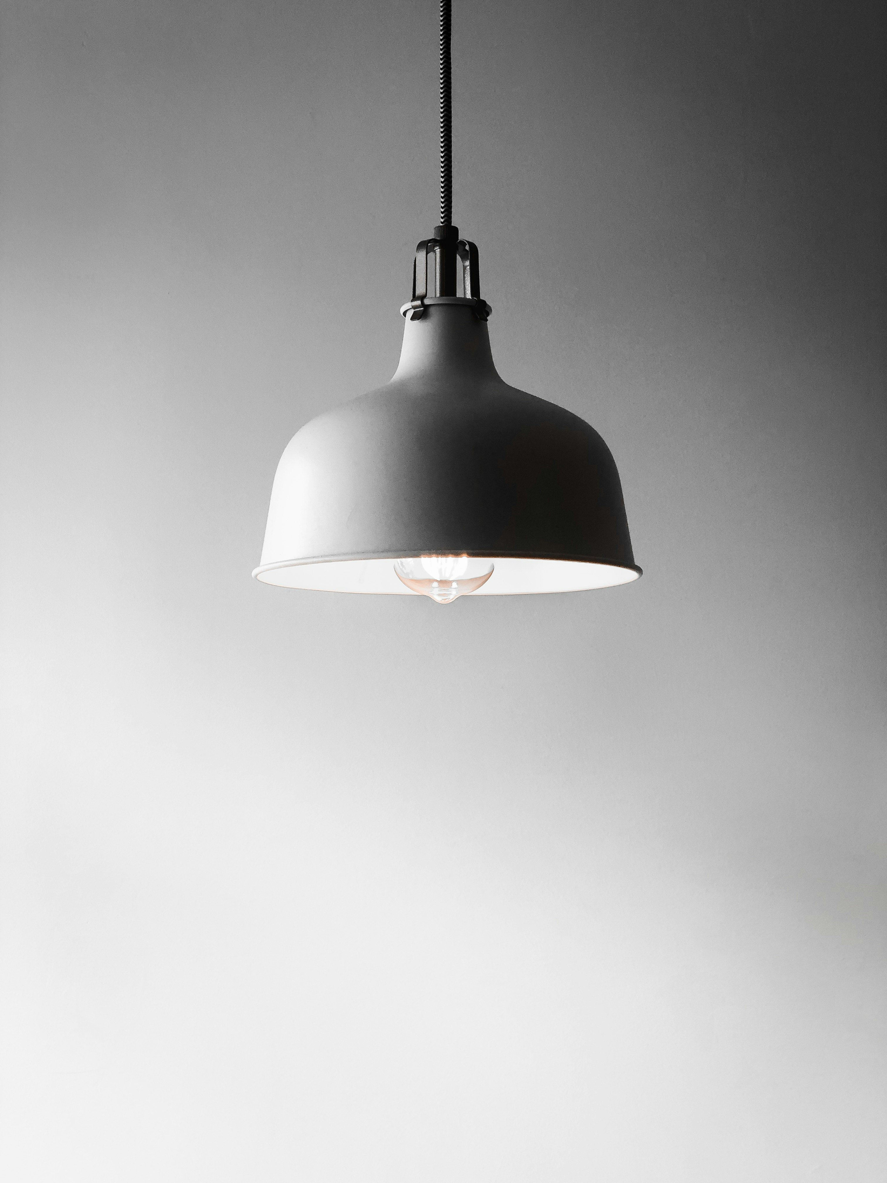 Designer lamp detail